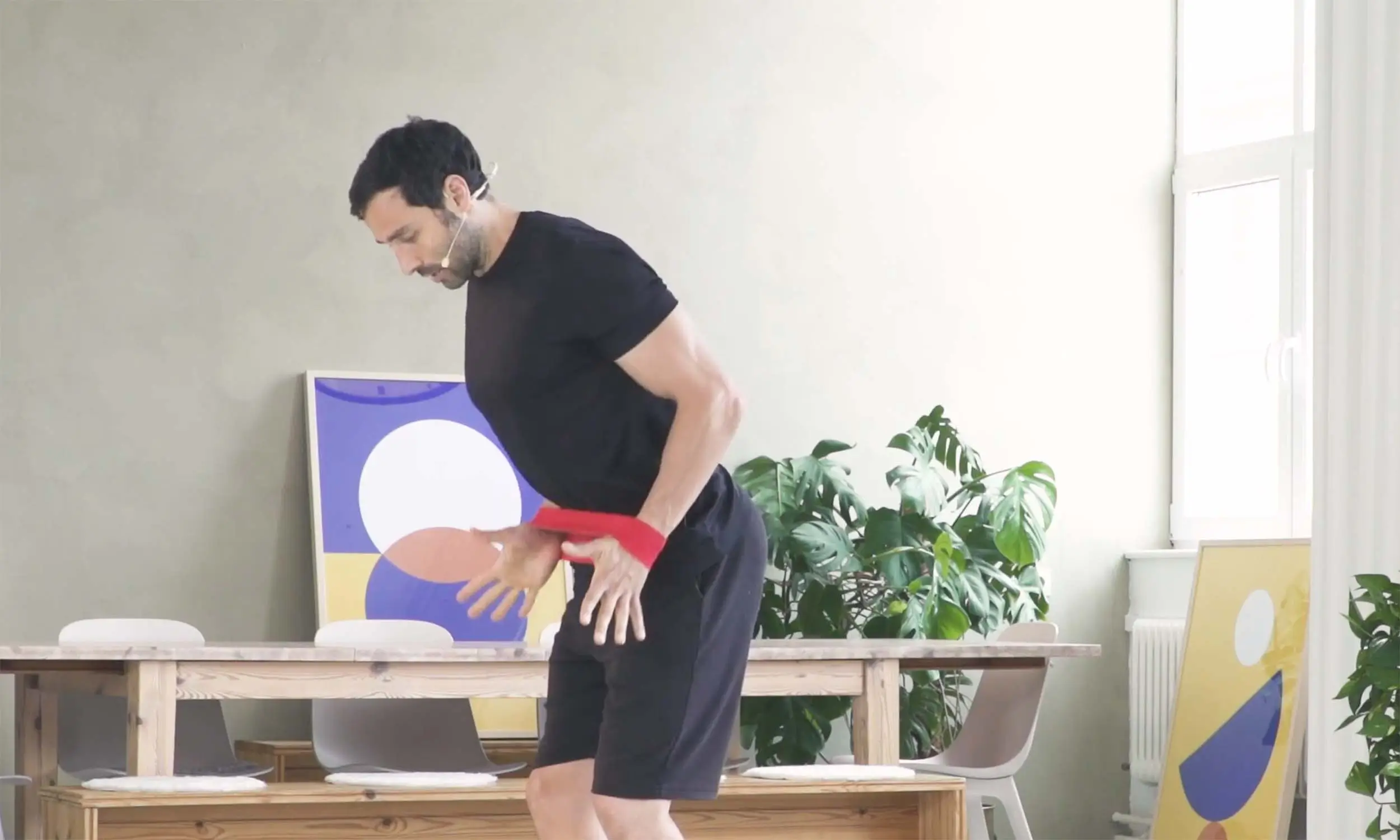 Training für Rumpf und Bauch mit Tim Bertko – effektive Übungen für zuhause, ideal bei Diabetes Typ 1 zur Stärkung der Körpermitte.