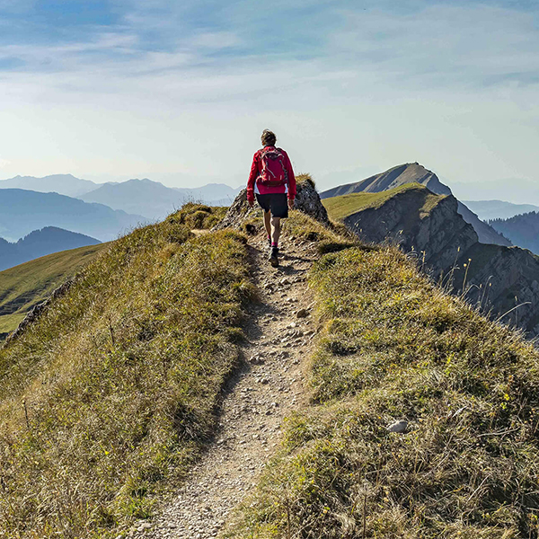 Urlaub in Deutschland. Der Berg ruft!