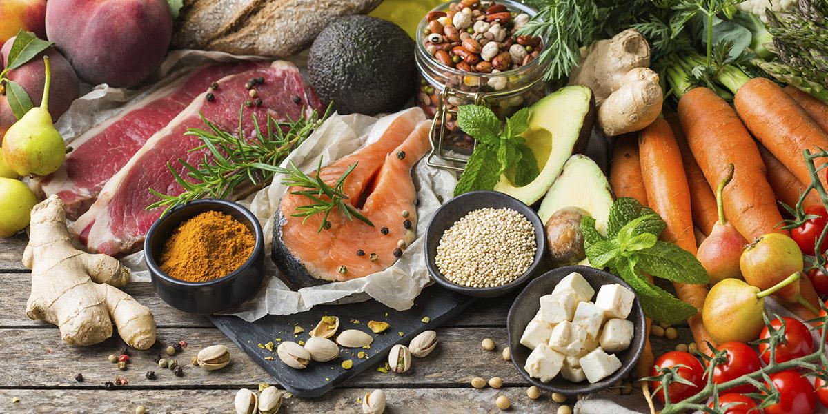tabla de alimentos de la dieta paleo para la diabetes
