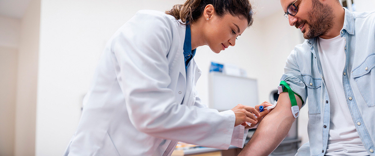 Prueba de hemoglobina glicosilada