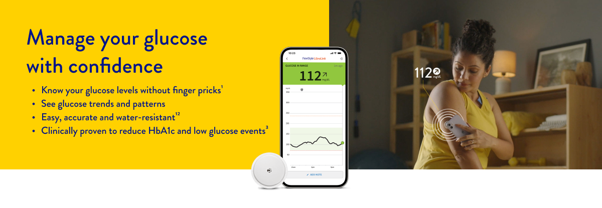 Manage your glucose with confidence