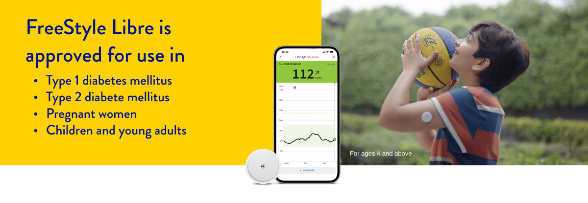 FreeStyle Libre is approved for use