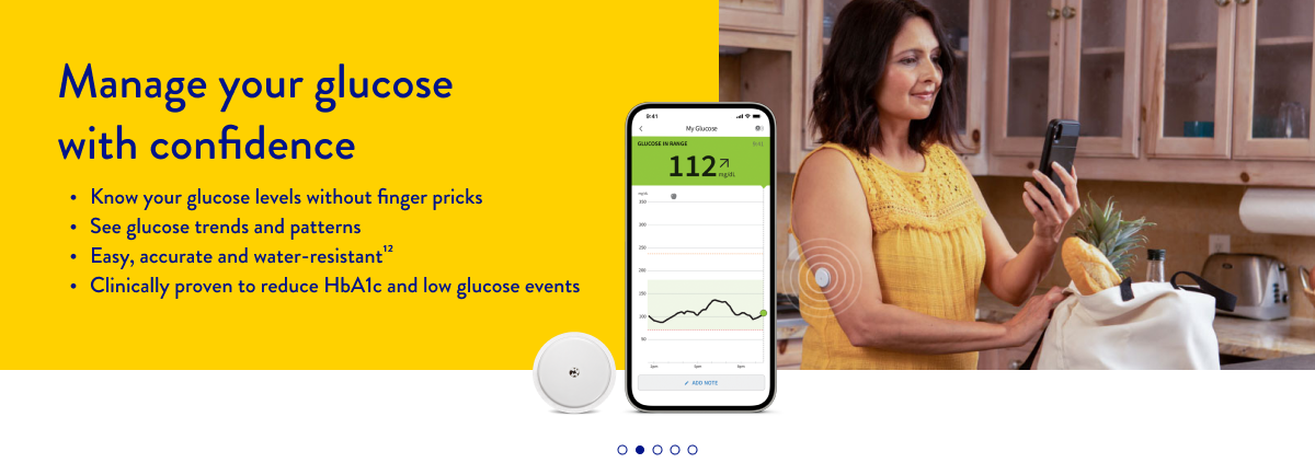 Manage your glucose with confidence