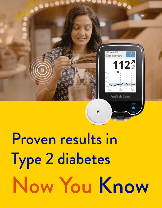 Proven results in Type 2 diabetes - Now you know