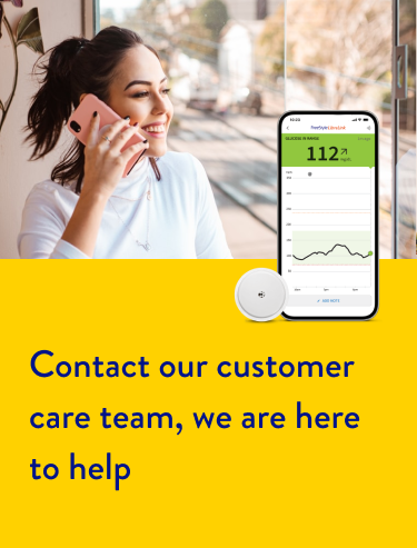 Contact our customer care team, we are here to help. 