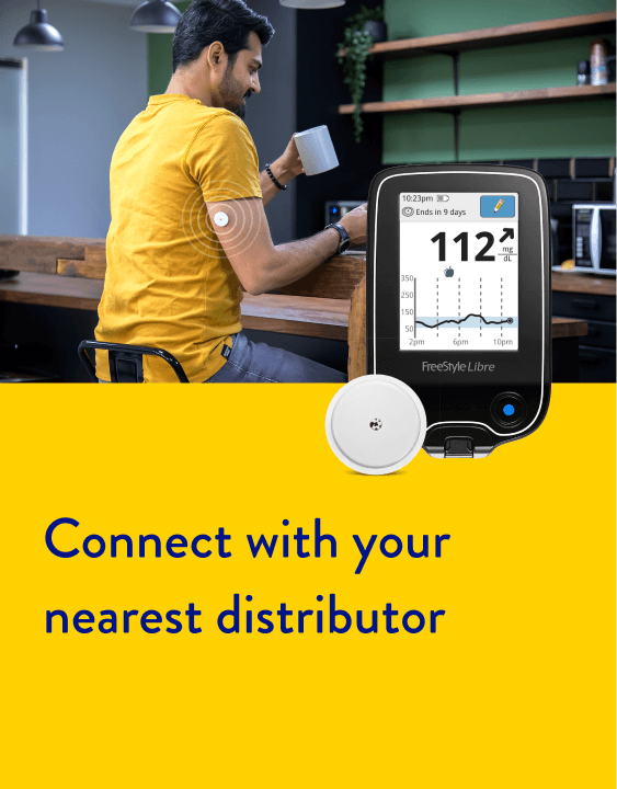Connect with your nearest distributor