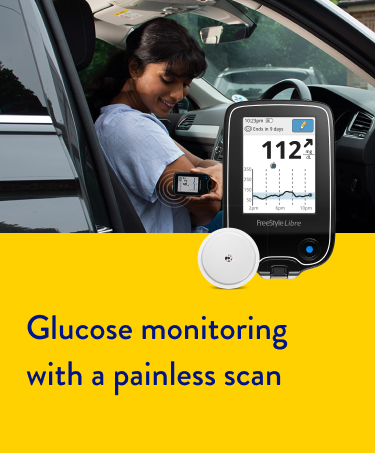 Glucose Monitoring Reader