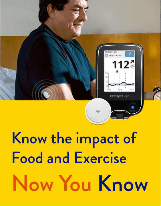 Know the impact of food and exercise - Know you know