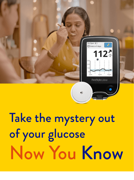 Take the mystery out of your glucose - Now you know