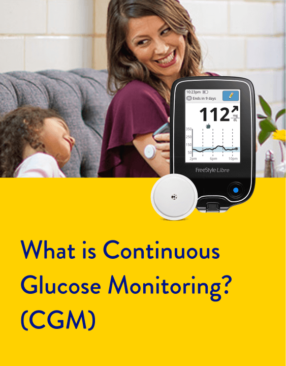 FreeStyle Libre - What is CGM