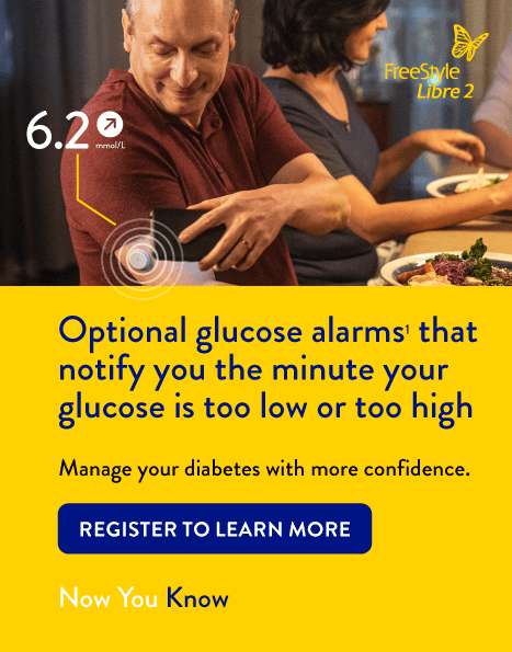 Manage your diabetes with confidence - Now you know