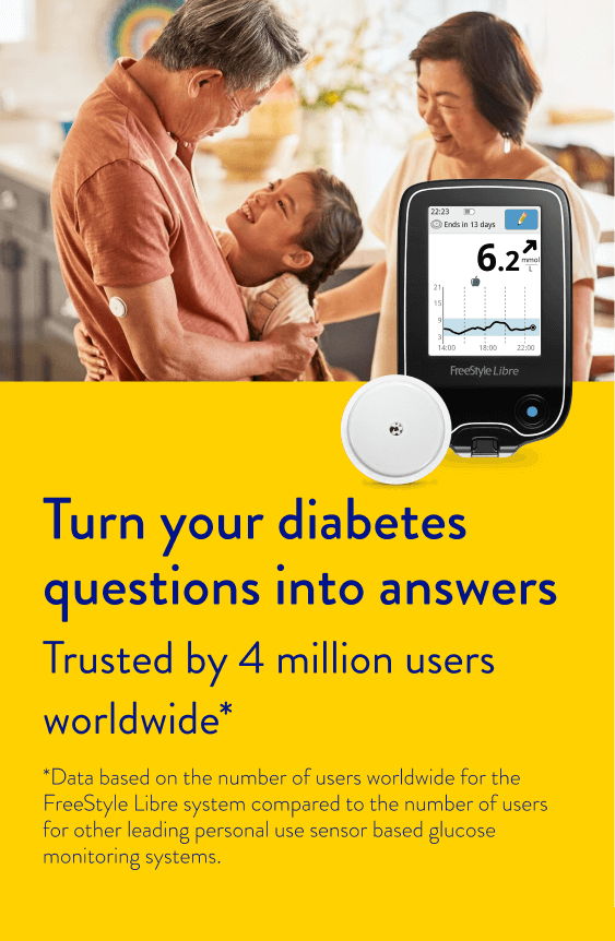 Turn your diabetes questions into answers 