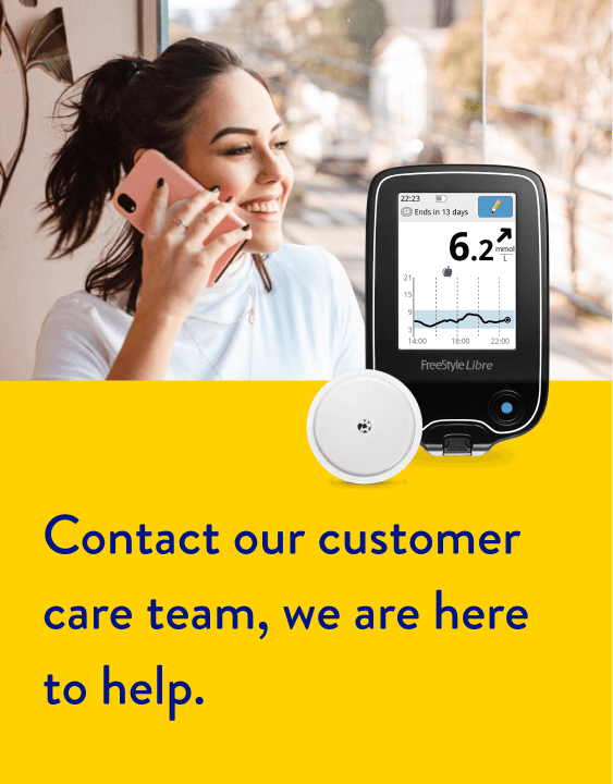 Contact our customer care team, we are here to help. 