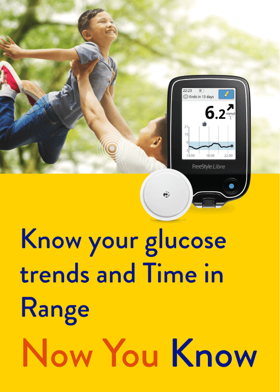 Know your glucose trends and Time in Range - Now You Know