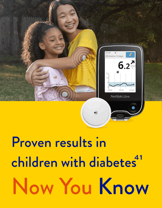 Proven results in children 
            with diabetes - Now You Know