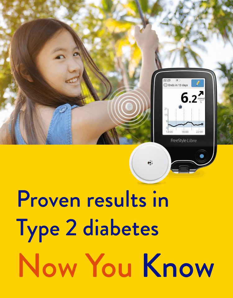 Proven results in Type 2 diabetes - Now you know