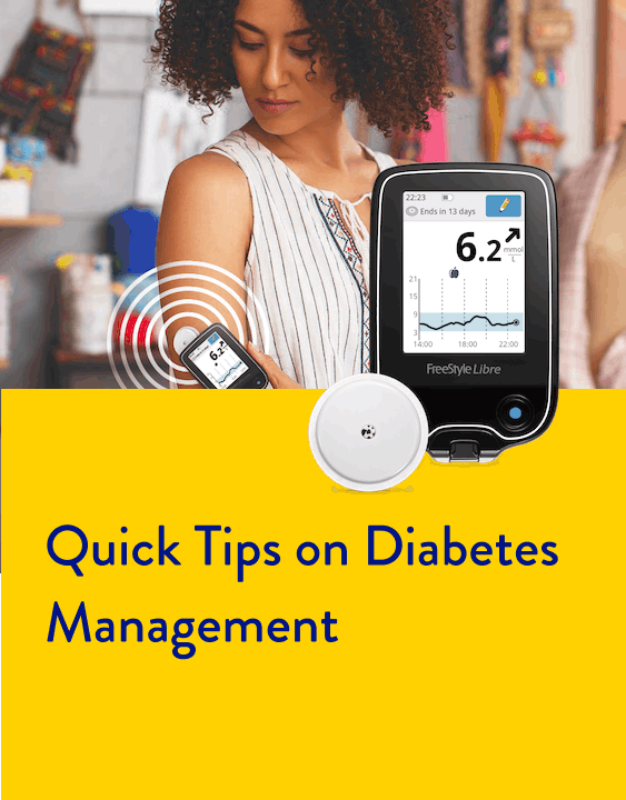 Quick Tips on Diabetes Management