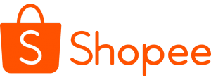 Shopee logo - links to shopee online shop