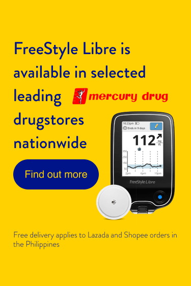 FreeStyle Libre is available in selected leading drugstores nationwide