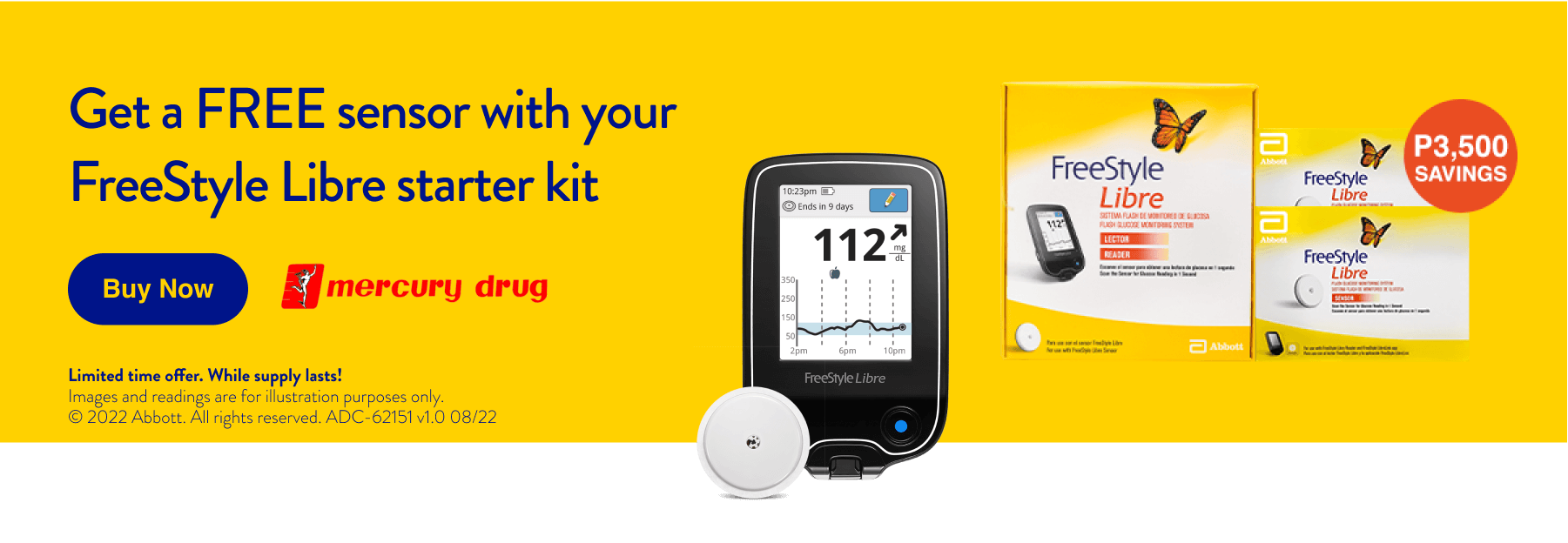 FreeStyle Libre Continuous Glucose Monitor for Diabetes Management