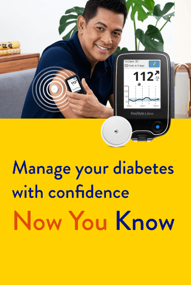 Manage your diabetes with confidence - Now you know