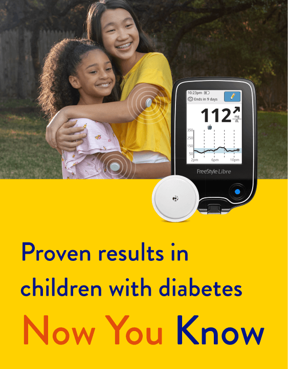 Proven results in children 
            with diabetes - Now You Know