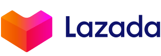 Lazada logo - links to lazada online shop