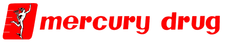 Mercury drug logo - links to mercury drug store list 