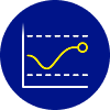 an image of a glucose graph icon