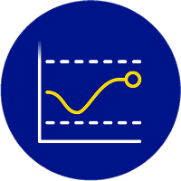 Trend arrows