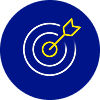 an image of a target icon