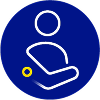 Living well with diabetes icon