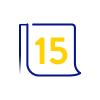 15 days icon