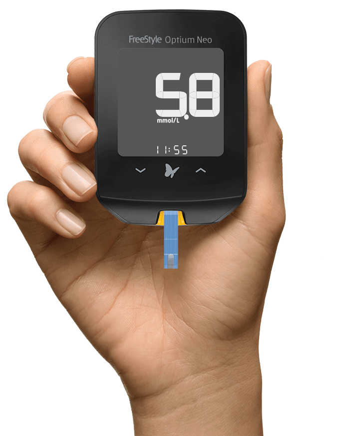 FreeStyle Optium Neo, Blood Glucose Monitor