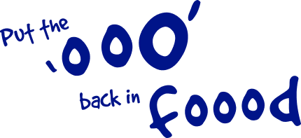 Food text
