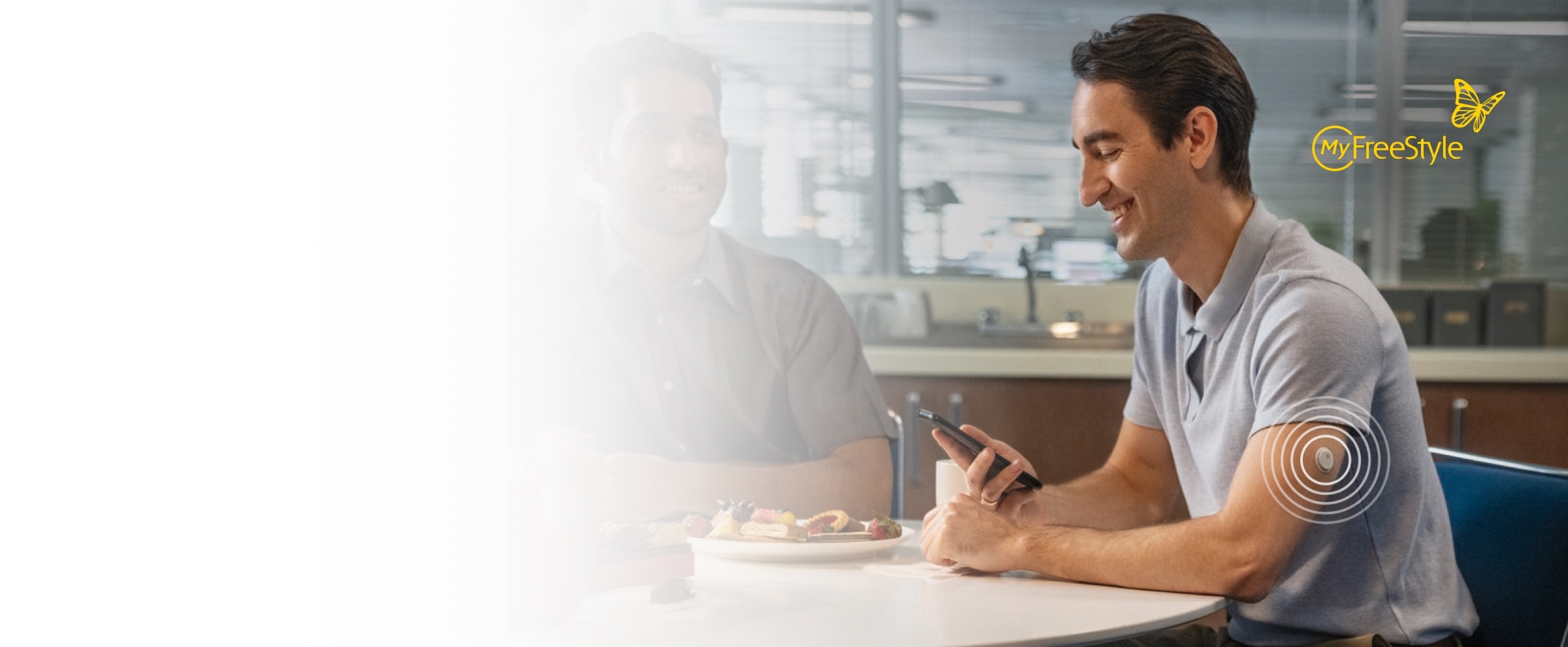 NOW APPROVED: The FreeStyle Libre 3 app‡  in iOS for daily insulin users