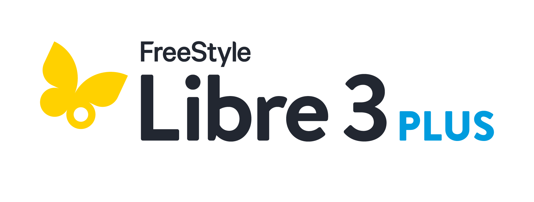FreeStyle Libre 2 Plus sensor FreeStyle Libre 3 Plus logo