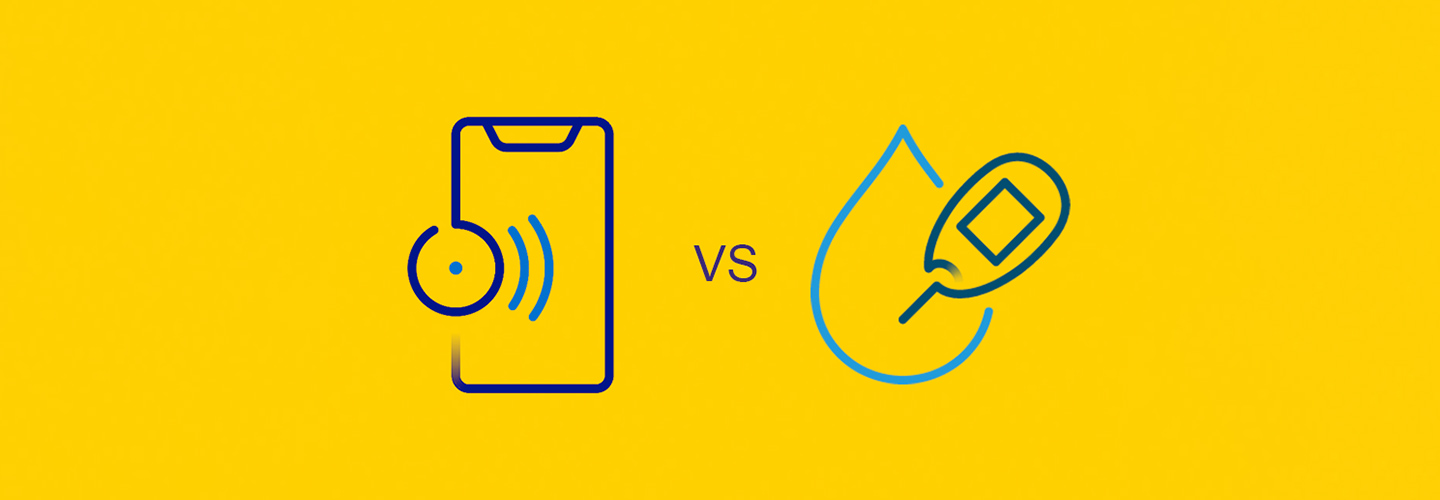 Ícones de celular com streaming e gota de sangue