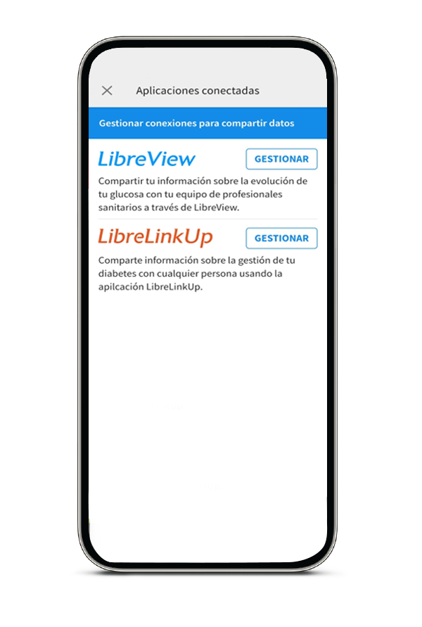 Imagen referencia LibreLinkUp