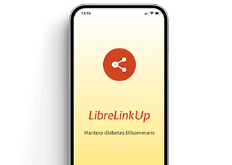 LibreLinkUp-app, start