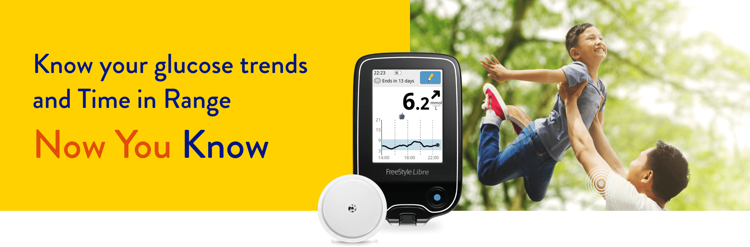 Know your glucose trends and Time in Range - Now You Know