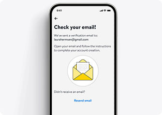 L'application LibreLinkUp s'est ouverte sur l'écran d'invitation.