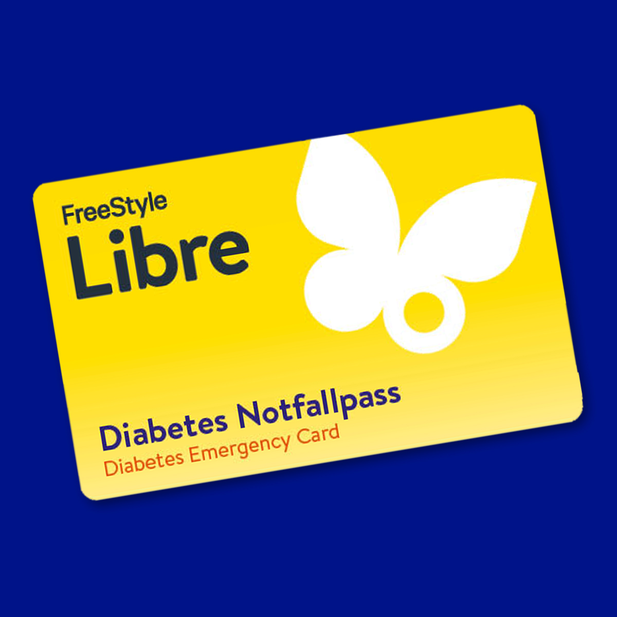Diabetes Notfallpass