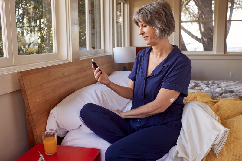 FreeStyle Libre 3 Lesegerät: Ton und Vibration einstellen