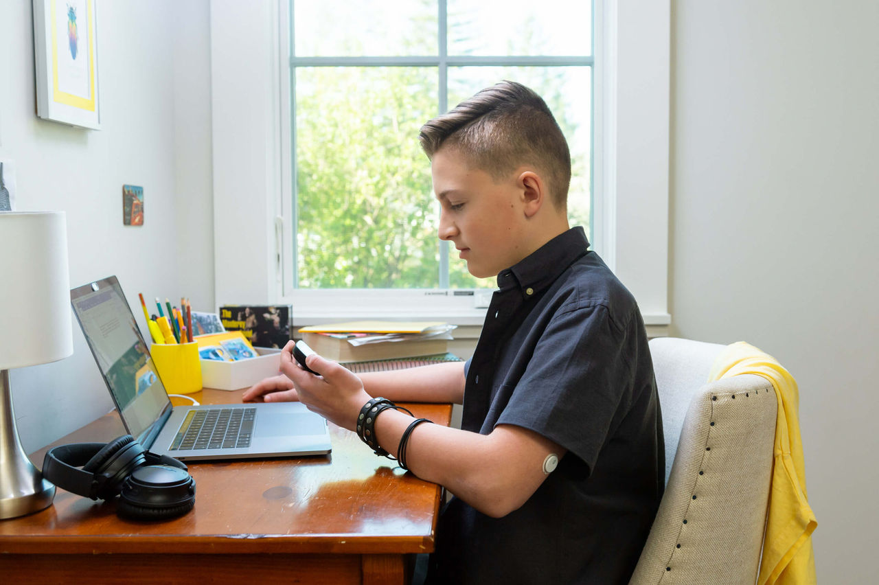 FreeStyle Libre 3 Lesegerät: Einrichten & loslegen