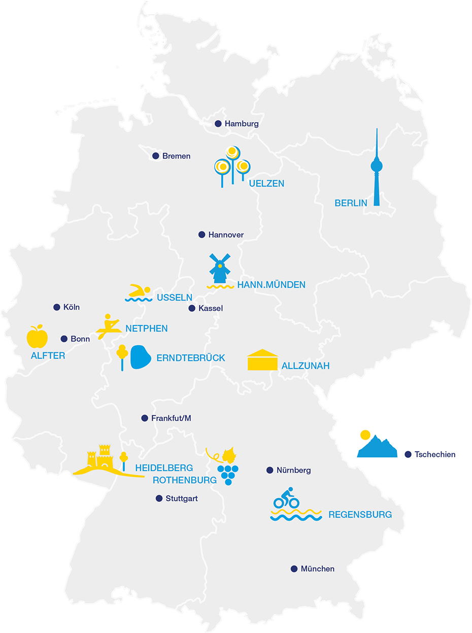 Deutschlandkarte