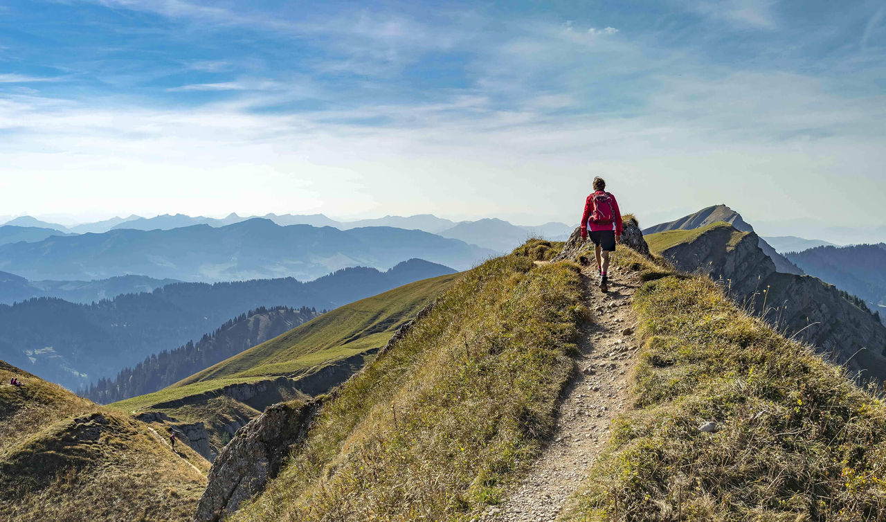 Urlaub in Deutschland. Der Berg ruft!