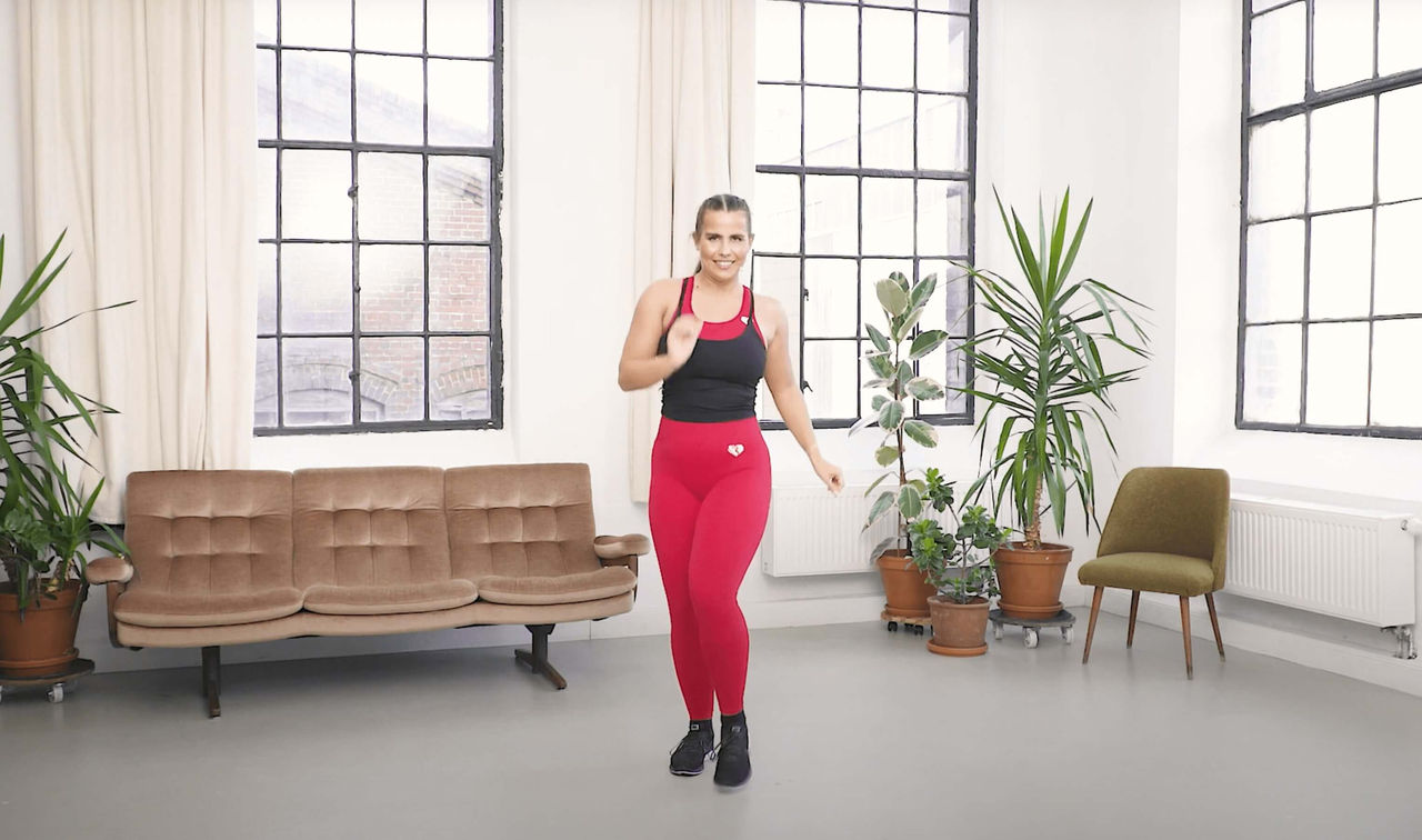 Fit @ Home: Latin-Dance-Workout zum Nachmachen