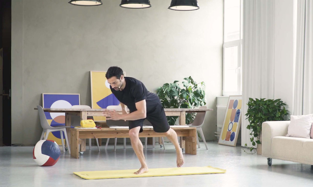 FIT Home: Training für Beine und Po