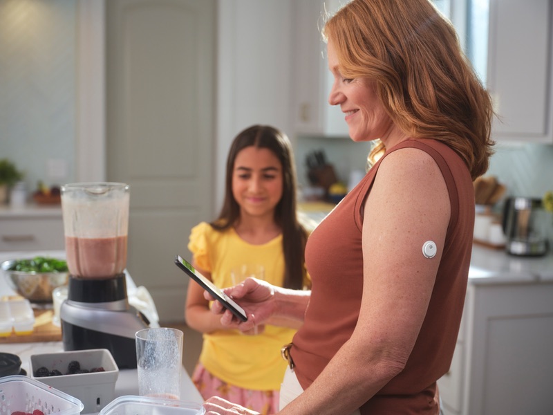 FreeStyle Libre 3 App: Startbildschirm einsehen